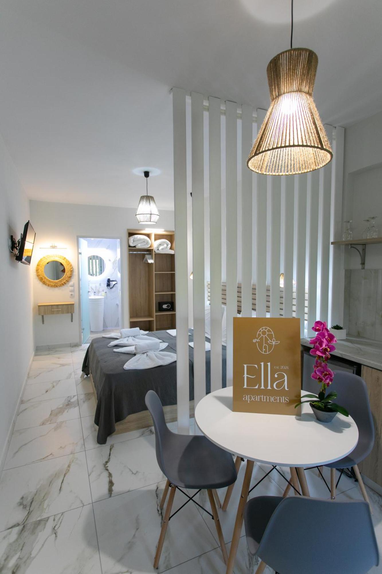 Ella Apartments Parga Exterior photo