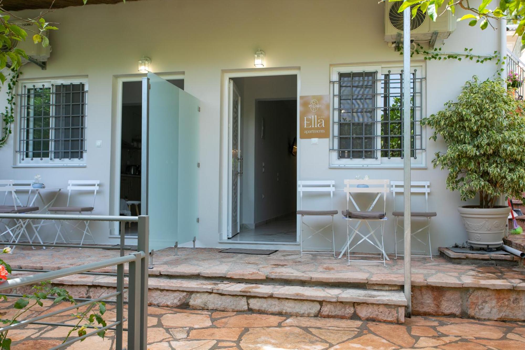 Ella Apartments Parga Exterior photo