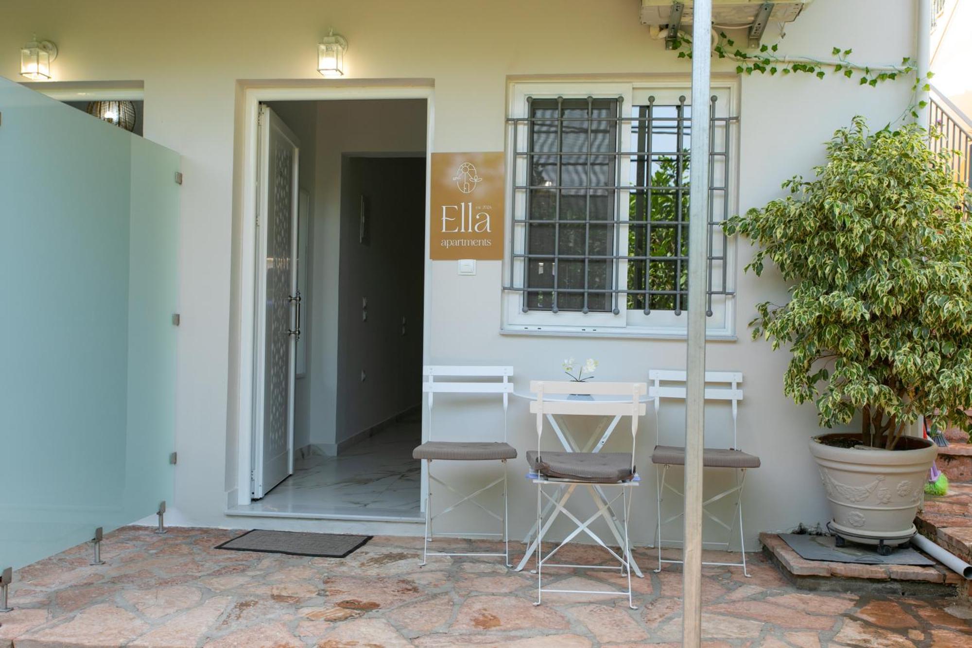 Ella Apartments Parga Exterior photo