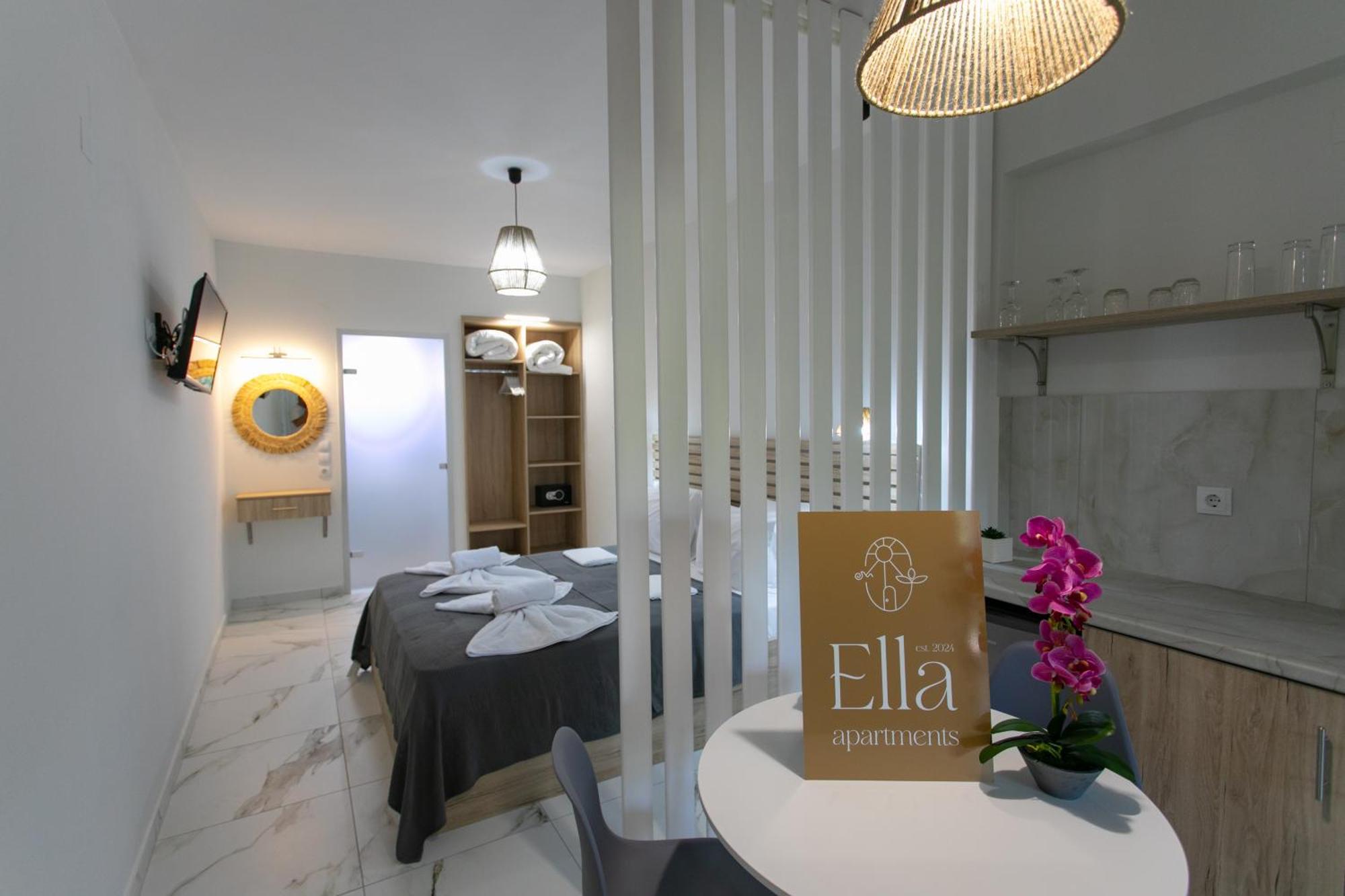 Ella Apartments Parga Exterior photo