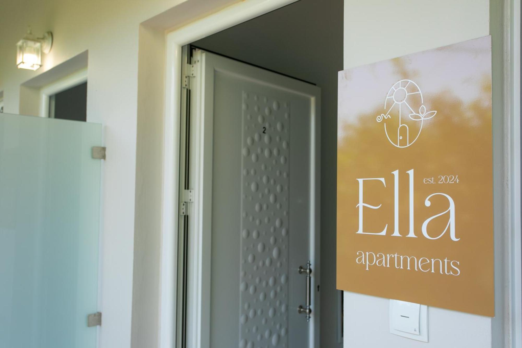 Ella Apartments Parga Exterior photo